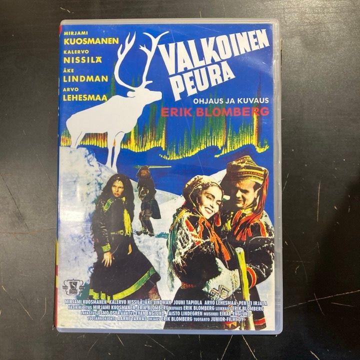 Valkoinen peura DVD (VG/VG+) -kauhu/fantasia-